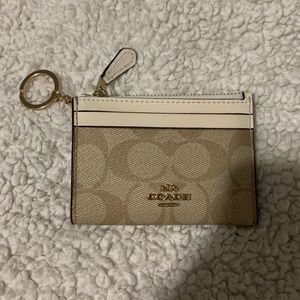 Coach ID Card Case/Coin Purse